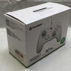 ☆やや美品☆ 動作確認済 GameSir G7 SE 有線ゲームコントローラー Xbox series X/S Xbox one Windows ゲームパッド ☆良品☆[28-0408-2M7]の画像2