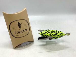 未使用展示品 WILD LURES/ワイルドルアーズ LOSER/ルーザー color:ブラック/イエロー系 ルアー 釣り フィッシング ☆良品☆[63-0408-E3]