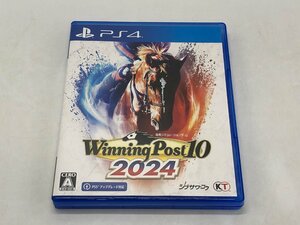 PS4 ウイニングポスト10 2024 PlayStation4 プレステ4 ソフト ☆良品☆ ※ゆうパケットにて発送 [24-0409-7T5]