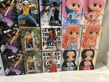 1円～ 未開封 ワンピース フィギュア 27点まとめ ルフィ ニカ シャンクス ミホーク アラマキ ペローナ 他 Qposket ☆良品☆[30-0409-M8]_画像4