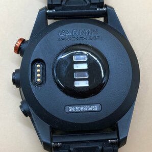 GARMIN ガーミン ゴルフ用GPSナビ APPROACH S62 ゴルフウォッチ☆良品☆[60-0321-O3]の画像9