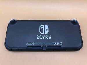 1円～ SWITCH Lite グレー HDH-001 任天堂 スイッチライト ゲーム機 【ジャンク・現状品】本体 動作不良/不明/難有り等 [296-0411-2T3]