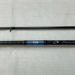 DAIWA/ダイワ Emeraldas/エメラルダス EME X 86M スピニングロッド 2ピース 釣り 釣具 フィッシング ☆良品☆[61-0411-2E22]の画像5