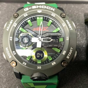 CASIO カシオ G-SHOCK Gショック GA-2000 Gorillaz ゴリラズ コラボモデル 腕時計 ☆良品☆[771-0412-O2の画像1