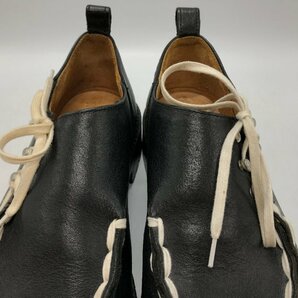 Hender Scheme/エンダースキーマ Full Lace Trek/フルレーストレック fl-s-flt サイズ:5 ブラック シューズ ☆良品☆[75-0412-E5]の画像3