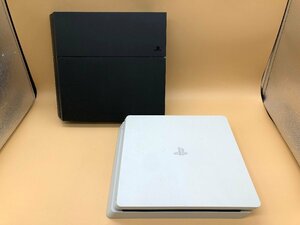 1円～ PS4 2台まとめ CUH-1200A CUH-2200B SONY PlayStation4 ソニー プレステ4【ジャンク・現状品】動作不良/不明/難有り等 [298-0414-T4]