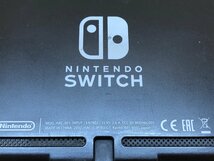 1円～ Nintendo Switch HAC-001 ニンテンドー スイッチ ゲーム機 【ジャンク・現状品】本体のみ 動作不良/不明/難有り等 [296-0414-2T6]_画像3