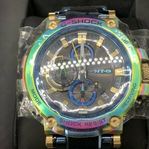 CASIO カシオ G-SHOCK 20周年記念モデル MTG-B1000RB-2AJR ルナレインボー 電波ソーラー 腕時計 ☆良品☆[771-0328-O5]の画像1