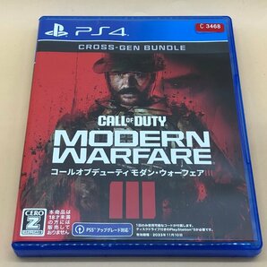 PS4 Call of Duty Modern Warfare III コール オブ デューティ モダン・ウォーフェア III プレステ4 PlayStation4 ☆良品☆ [24-0418-2T6]の画像1