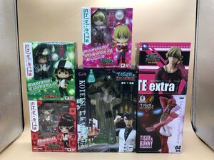 1円～ 未開封 TIGER＆BUNNY フィギュア 6点まとめ 鏑木・T・虎徹/バーナビー・ブルックス Jr./クリーム/ネイサン・シーモア [32-0418-T2]