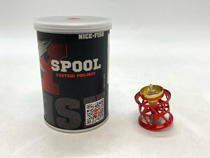 Chameleon Spool/カメレオンスプール DIY系列 T35紅 AIR 5.4g おそらくダイワ用 リールパーツ 釣り 釣具 ☆良品☆[63-0419-E3]