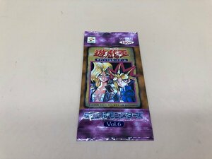 未開封 遊戯王 デュエルモンスターズ vol.6 初期 1パック KONAMI コナミ【現状品】[39-0420-R2]