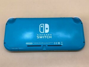 1円～ SWITCH HDH-001 ターコイズブルー 任天堂 スイッチ ライト ゲーム機【ジャンク・現状品】動作不良/不明/難有り等 [296-0419-7T1]