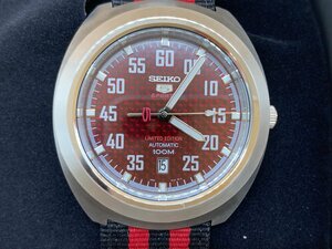 ☆未使用展示品☆SEIKO セイコー 5 SPORTS 5スポーツ 腕時計 自動巻き SRPA87K1 備考有☆良品☆[77-0421-O1]