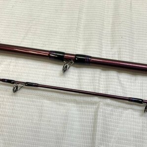 DAIWA/ダイワ HEARTLAND LIBERALIST 803M+RSB-22 ハートランド リベラリスト 3ピース ベイトロッド 釣り 釣具 ☆良品☆[61-0401-2E16]の画像9