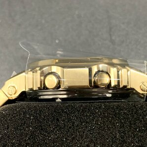 ☆未使用展示品☆CASIO カシオ G-SHOCK GMW-B5000GD-9JF ゴールド 腕時計 Gショック ☆良品☆[77-0424-O2]の画像3