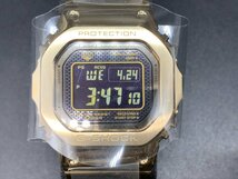 ☆未使用展示品☆CASIO カシオ G-SHOCK GMW-B5000GD-9JF ゴールド 腕時計 Gショック ☆良品☆[77-0424-O2]_画像1