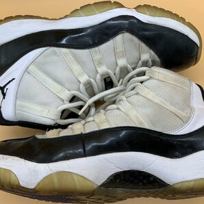 【現状品】NIKE ナイキ AIR JORDAN 11 RETRO CONCORD サイズ:28cm 378037 107 エア ジョーダン 11 コンコルド 鑑賞用 [75-0425-O5]の画像8