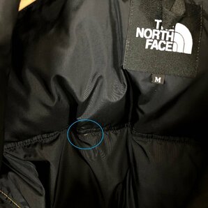 タグ付き THE NORTH FACE ノースフェイス / Nuptse Jacket ヌプシジャケット ND91841 サイズ:M サミットゴールド ☆良品☆[65-0118-N5]の画像5