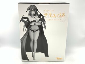 未開封 そらなにいろ オリジナルイラスト サキュバス 1/6 スケール フィギュア B’full FOTS JAPAN ☆良品☆ [311-0317-S2]