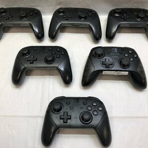 1円～ Nintendo Switch 周辺機器 まとめ コントローラー 6点/ジョイコン 21点/他 【ジャンク・現状品】動作不良/不明/難有り等 [296-T2]の画像4