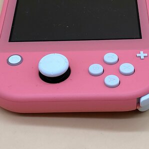 1円～ Nintendo Switch Lite HDH-001 コーラル 任天堂 スイッチ ライト ゲーム【ジャンク・現状品】動作不良/不明/難有り等 [296-0426-T1]の画像8