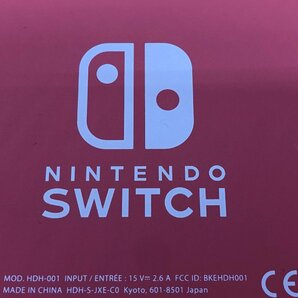 1円～ Nintendo Switch Lite HDH-001 コーラル 任天堂 スイッチ ライト ゲーム【ジャンク・現状品】動作不良/不明/難有り等 [296-0426-T1]の画像2