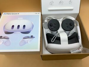Meta Quest3 128GBmeta Quest 3 VR headset VR equipment * superior article *[55-0426-O2]