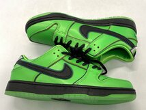 美品 NIKE/ナイキ SB DUNK LOW PRO QS PS 型番:FZ8832 300 サイズ:21cm ダンクロ― パワーパフガールズ スニーカー ☆良品☆[70-0426-E10]_画像7