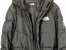 THE NORTH FACE/ノースフェイス T-BALL TECH EXPLORING EX JACKET ダウンジャケット NJ3NL56A サイズ:2XL ブラック ☆良品☆[65-0314-E25]_画像4