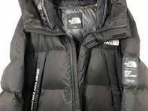 THE NORTH FACE/ノースフェイス HEYDAY DOWN PARKA 型番:NJ1DL72A Lサイズ ブラック ヘイデイダウンパーカー ジャケット [65-0209-E17]良品_画像6