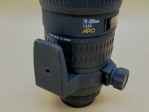 SIGMA シグマ APO 70-200mm F2.8 EX DG OS HSM カメラ レンズ ニコン Fマウント ☆良品☆ [554-0427-E3]_画像4