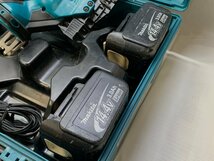 1円～ 電動工具 2点セット まとめ makita マキタ 充電式タッカ ST121D ピンタッカ PT352D バッテリー 他【ジャンク・現状品】[555-0427-E1]_画像9