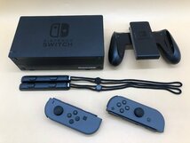 1円～ Nintendo Switch バッテリー強化版 HAC-001(-01) グレー 任天堂 スイッチ ゲーム機 ☆良品☆[296-0428-T3]_画像8