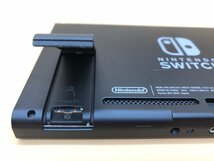 1円～ Nintendo Switch バッテリー強化版 HAC-001(-01) グレー 任天堂 スイッチ ゲーム機 ☆良品☆[296-0428-T3]_画像4