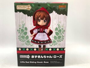 未開封 ねんどろいど どーる 赤ずきんちゃん : ローズ フィギュア グッドスマイルカンパニー グッスマ ☆良品☆ [311-0408-S3]