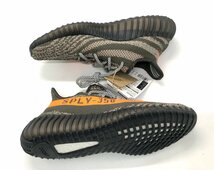 ☆未使用品☆adidas/アディダス YEEZY Boost 350 V2 Carbon Beluga/イージーブースト 品番:HQ7045 サイズ:26.5cm シューズ[75-0219-N2]_画像5