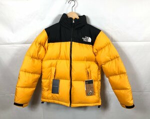 タグ付き THE NORTH FACE ノースフェイス / Nuptse Jacket ヌプシジャケット ND91841 サイズ:M サミットゴールド ☆良品☆[65-0118-N5]