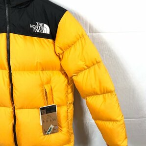 タグ付き THE NORTH FACE ノースフェイス / Nuptse Jacket ヌプシジャケット ND91841 サイズ:M サミットゴールド ☆良品☆[65-0118-N5]の画像3