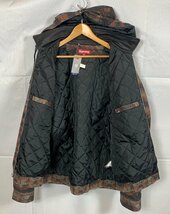 ☆未使用展示品☆ Supreme シュプリーム 23FW Utility Jacket Peacock ユーティリティジャケット ピーコック サイズ:XXL [661-0117-7M5]_画像3