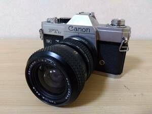 [075] Canon キヤノン FTb QL/Tokina トキナー SZ-X 35-70mm F3.5-4.6