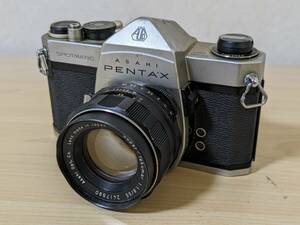 [079] PENTAX ペンタックス SPOTMATIC SP/Super-Takumar 55mm F1.8