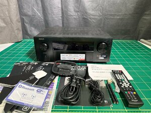 ●【全動作確認済み】DENON デノン AVR-X4700H 9.2chプレミアムAVサラウンドレシーバー 2021年製 中古良品●