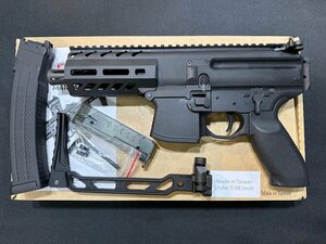 ●APFG MPX-K ガスブローバック JPバージョン 刻印無し 5KUフォールディングストック付き 対象年齢18才以上●