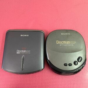 SONY ソニー Discman D-626 D-245ポータブルCDプレーヤー 現状品 