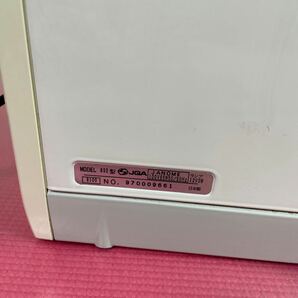 JANOME ジャノメ MODEL 832 ミシン Secio EX-II 通電ジャンク品 の画像6