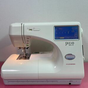 JANOME ジャノメ MODEL 832 ミシン Secio EX-II 通電ジャンク品 の画像2