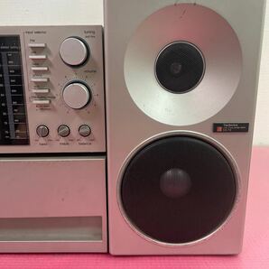 稀少！Technics SA-K5 SH-888 SB-F2 FM/AM/tape 動作音出OK の画像4