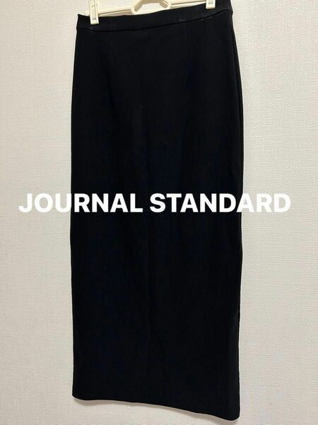 JOURNAL STANDARD ストレッチスカート ブラック