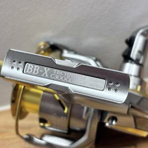 ■SHIMANO シマノ■BB-X 15 テクニウム C3000DXG S レバーブレーキリール 右ハンドル SUTブレーキの画像5